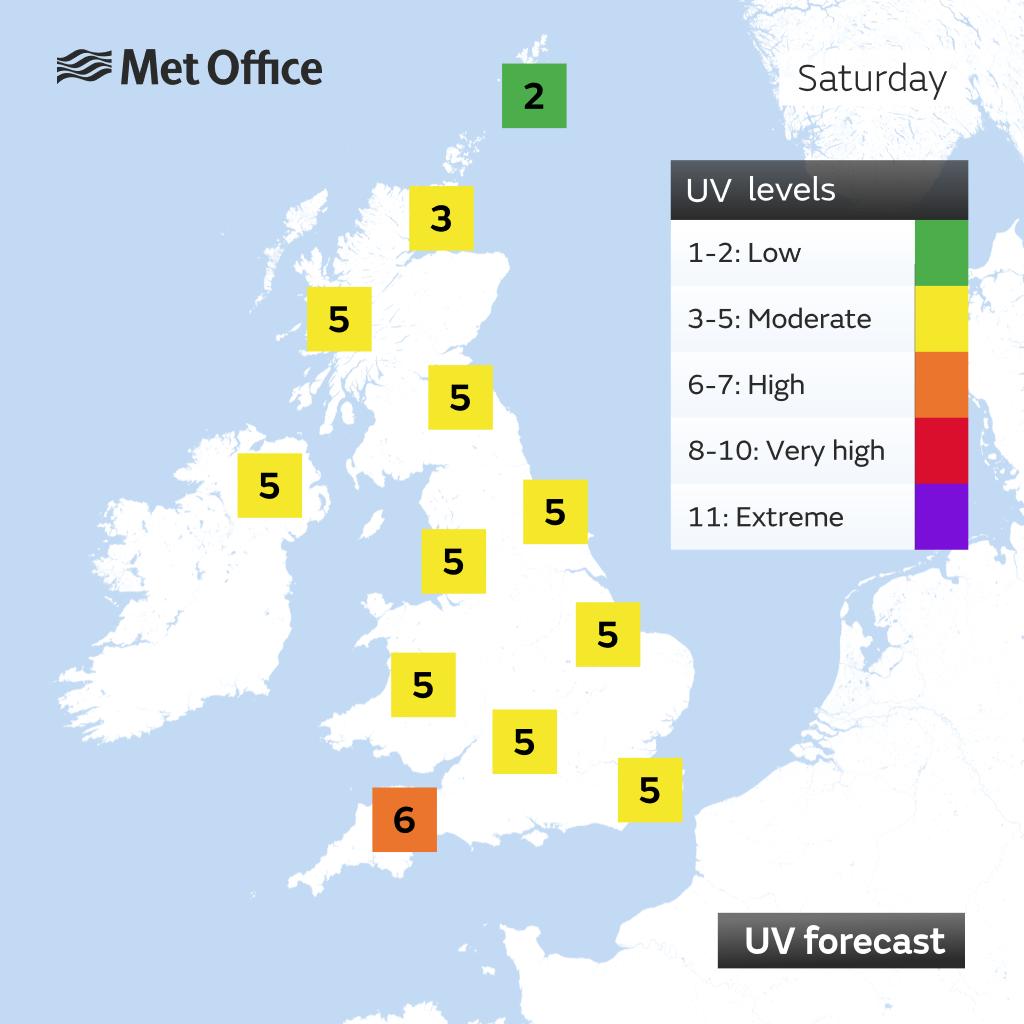 Met Office tweet media