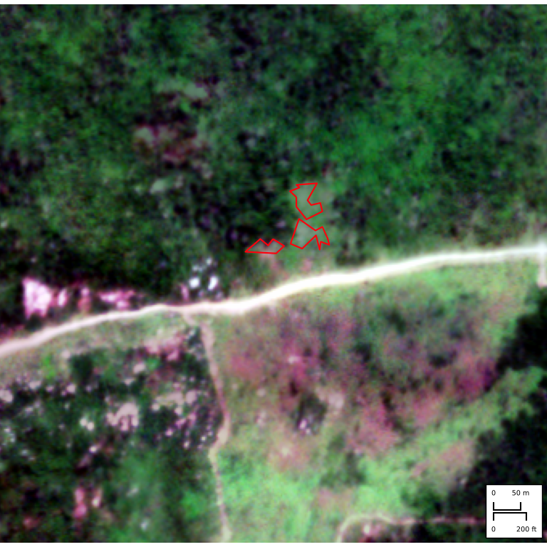 indimapbr's tweet photo. O IndiMap Acabou de gerar uma nova notificação de desmatamento na terra Indígena Terena Gleba Iriri.
Foi detectado 1 alerta de desmatamento via Mapbiomas Alerta.
Mais detalhes acesse: https://t.co/UqIBfCF5er 
#indimap #indimapDesmatamentos #TerenaGlebaIriri https://t.co/qjDPFiYAJ0
