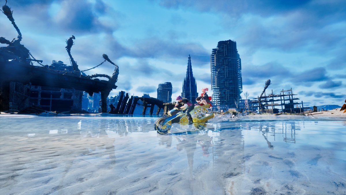 gh_holy_mash's tweet image. この後何するんだっけ？ってなりそうなほど良い景色🤤⑥

ウユニ塩湖っぽい🤤🩵

🎮CODEVEIN2
🎮コードヴェイン2      
📸VirtualPhotography
#VGPUnite
#VPSAT #VPWorld
#Cドラゲーム写真部