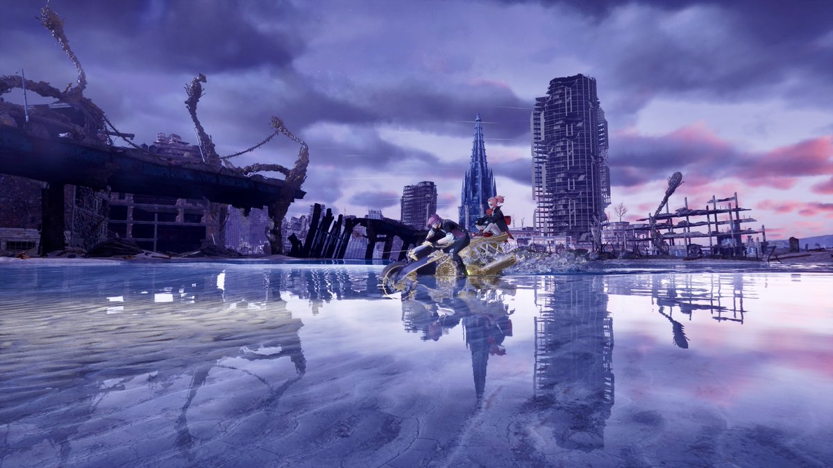 gh_holy_mash's tweet image. この後何するんだっけ？ってなりそうなほど良い景色🤤⑥

ウユニ塩湖っぽい🤤🩵

🎮CODEVEIN2
🎮コードヴェイン2      
📸VirtualPhotography
#VGPUnite
#VPSAT #VPWorld
#Cドラゲーム写真部