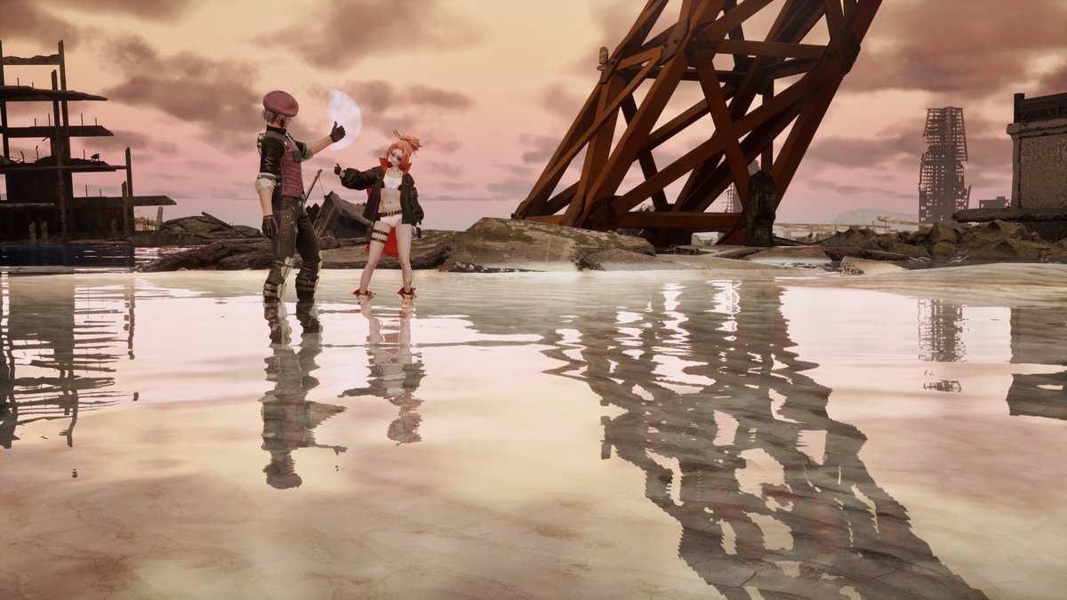 gh_holy_mash's tweet image. この後何するんだっけ？ってなりそうなほど良い景色🤤⑥

ウユニ塩湖っぽい🤤🩵

🎮CODEVEIN2
🎮コードヴェイン2      
📸VirtualPhotography
#VGPUnite
#VPSAT #VPWorld
#Cドラゲーム写真部