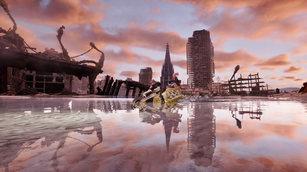 gh_holy_mash's tweet image. この後何するんだっけ？ってなりそうなほど良い景色🤤⑥

ウユニ塩湖っぽい🤤🩵

🎮CODEVEIN2
🎮コードヴェイン2      
📸VirtualPhotography
#VGPUnite
#VPSAT #VPWorld
#Cドラゲーム写真部