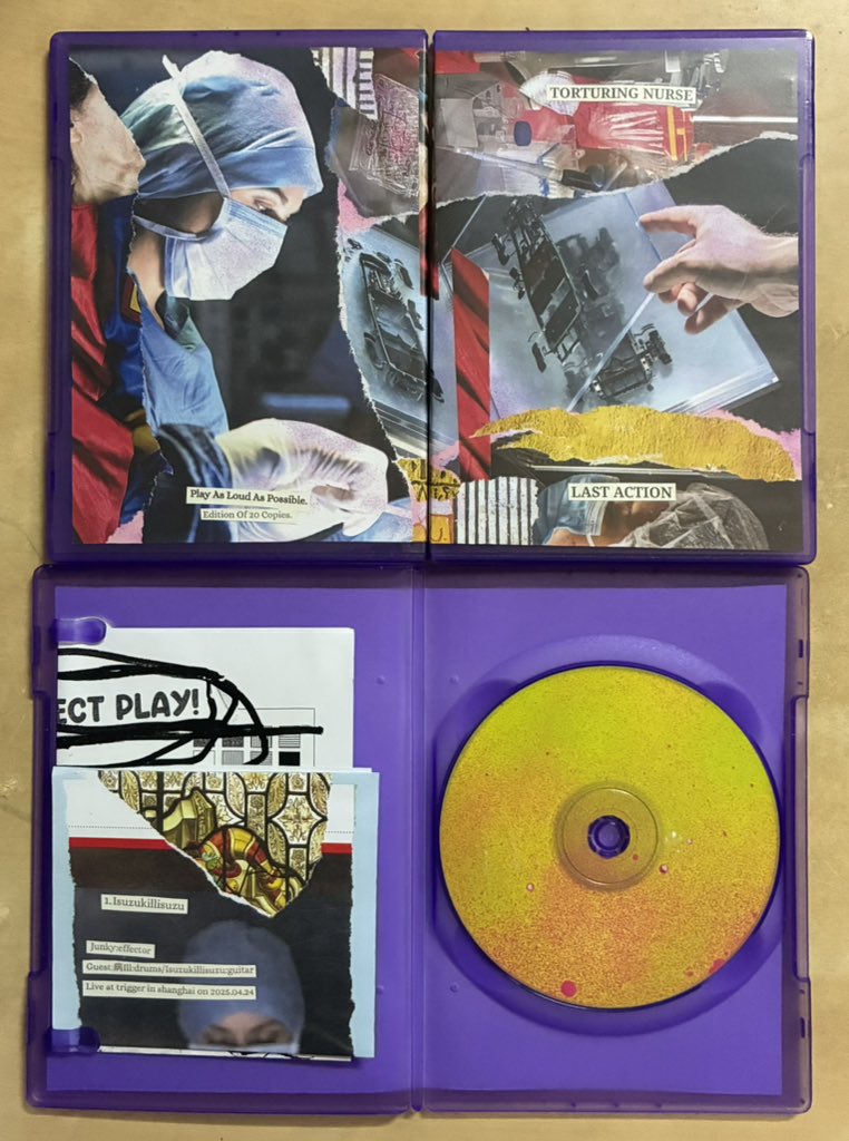 TORTURING NURSE tweet media