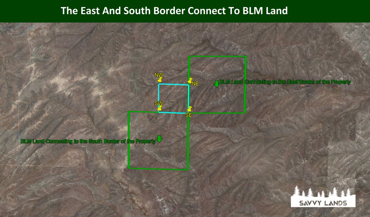 SavvyLandsUSA's tweet image. 160 acres in Elko County, NV with extra room to roam thanks to direct BLM adjacency on two sides. A rare chance to own big land in wide-open Nevada. 

#SavvyLands #SavvyLandsUSA #LandForSale #NevadaLand #BLMLand #OffGridLand

savvylands.com/landforsale/ne…