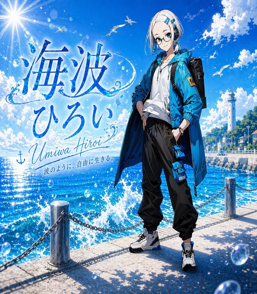 海波ひろい (@Umiwa_Hiroi) / Posts / X
