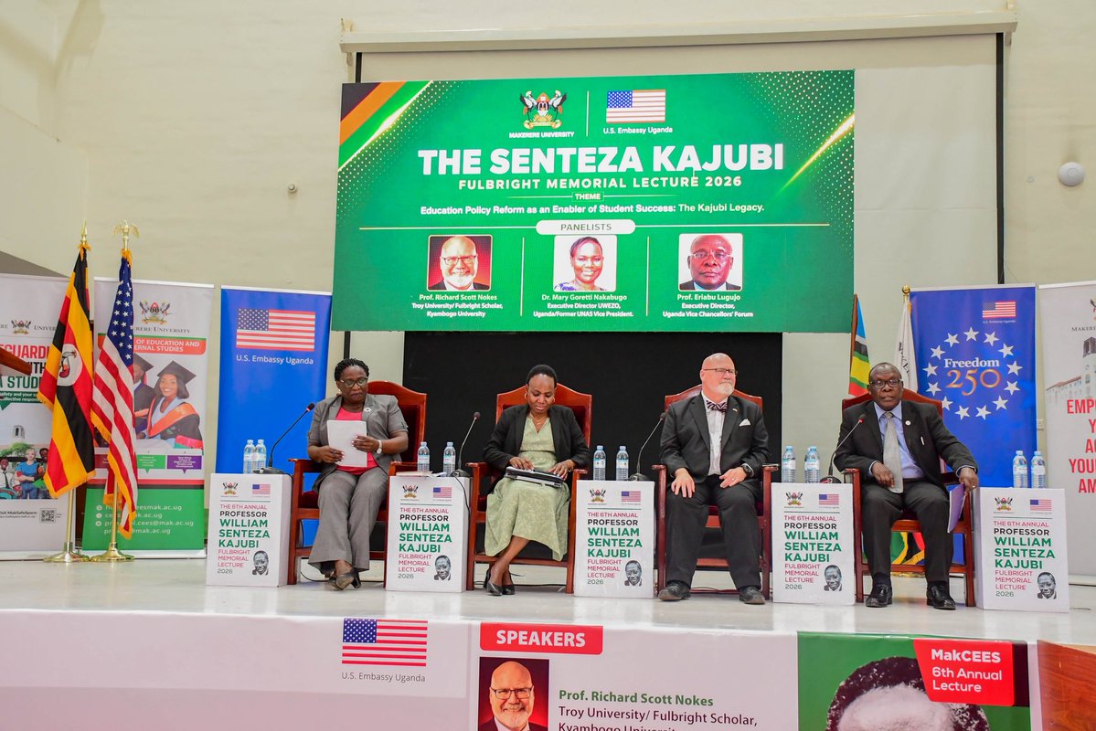 U.S. Embassy Uganda tweet media