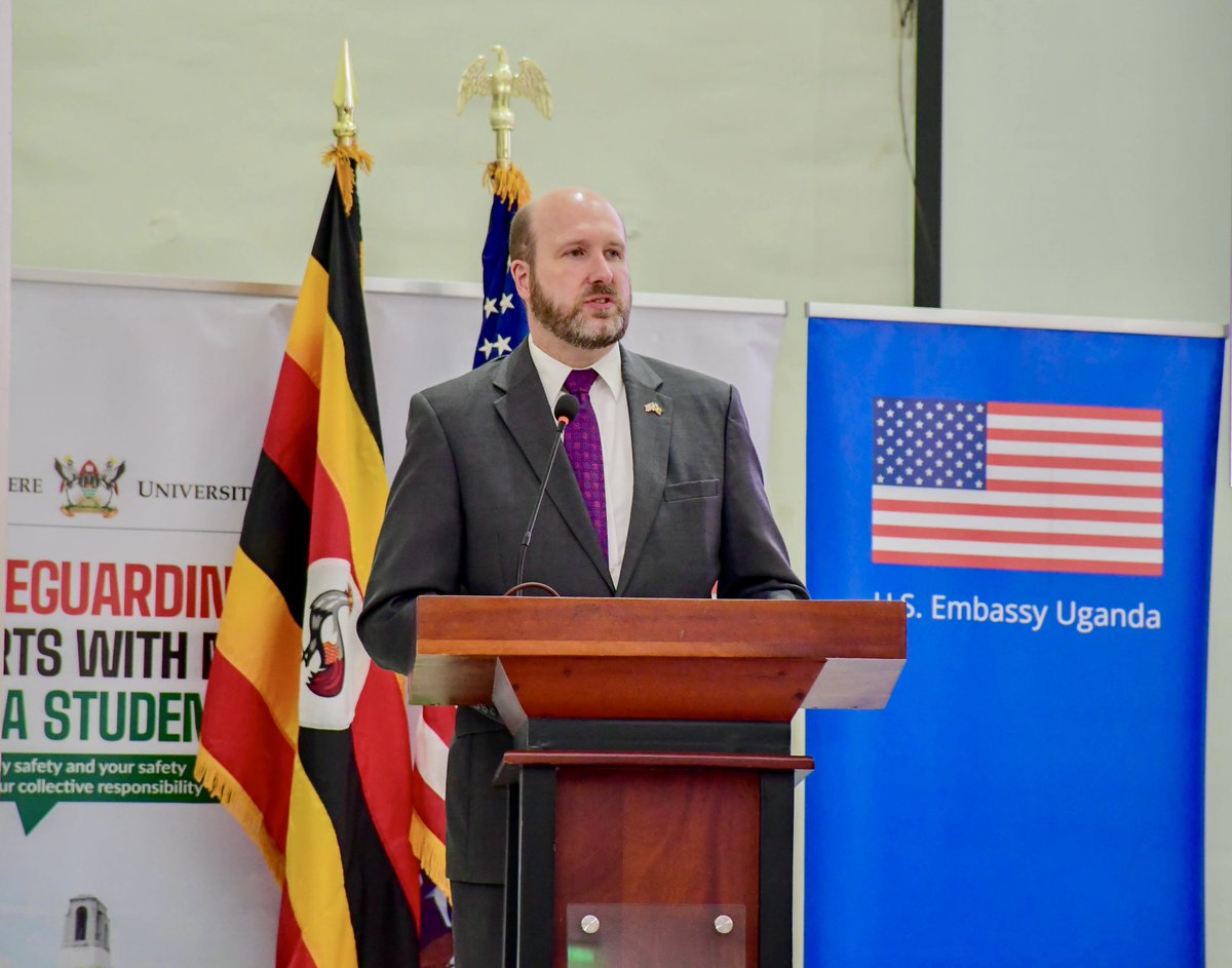 U.S. Embassy Uganda tweet media