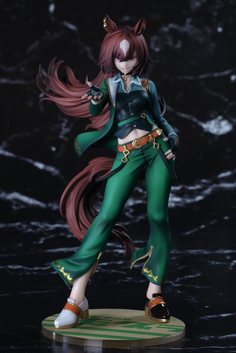 ウマ娘
シリウスシンボリ
完成しました🎉
原型 DD-S様 (<a href="/DS96614747/">DD_S-</a>)

風になびいて柔らかくうねった造形を活かし立体感を強めに強調させ、単調にならぬよう注意しながら制作しました

ご依頼ありがとうございました🙌

#制作代行
#ガレージキット制作代行