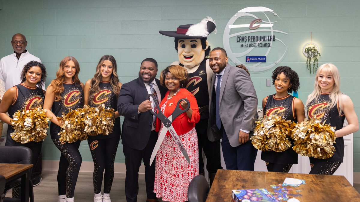 Cavs Care tweet media