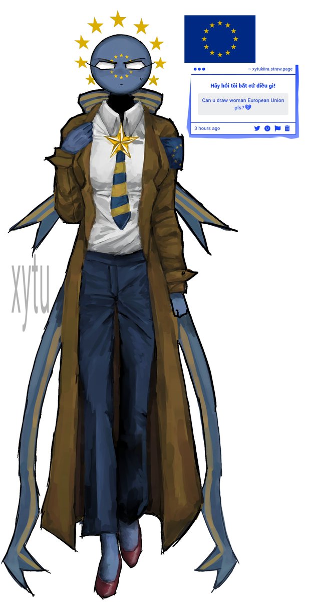 My mental health hasn't improved at all lately 💔
1/2
#countryhumans