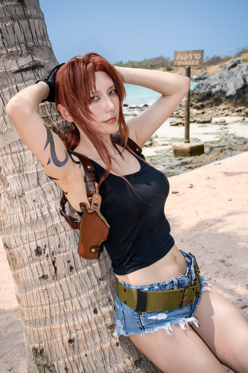 ブラックラグーン
 cosplay  

レヴィ in Thai  

📷乃木章さん<a href="/Osefly/">📸乃木章</a>