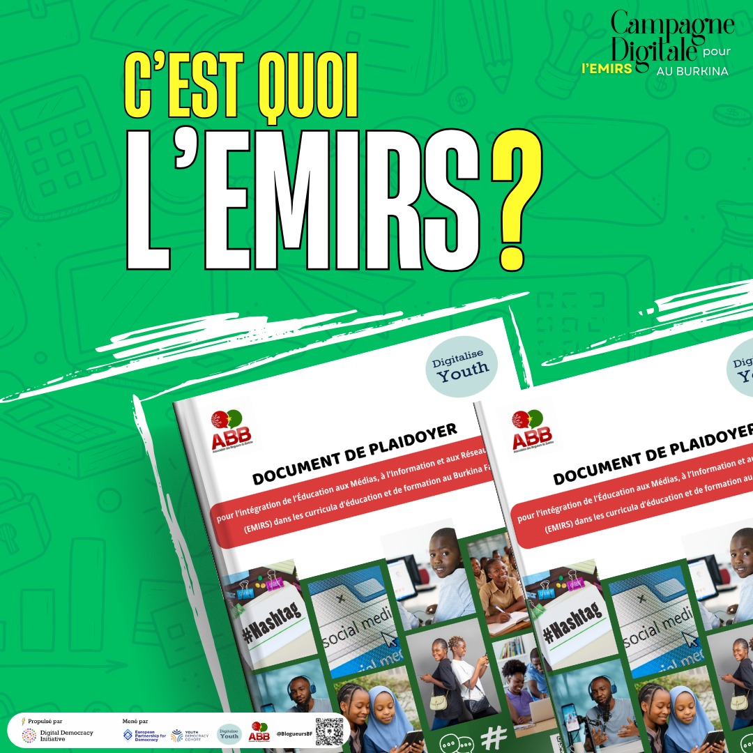 RimedoS's tweet photo. 📢 C’est quoi l’#EMIRS ?
Former à 𝗹’𝗲𝘀𝗽𝗿𝗶𝘁 𝗰𝗿𝗶𝘁𝗶𝗾𝘂𝗲, comprendre l’info et adopter de bons réflexes en ligne.
Face à la 𝗱𝗲́𝘀𝗶𝗻𝗳𝗼𝗿𝗺𝗮𝘁𝗶𝗼𝗻 et aux 𝗿𝘂𝗺𝗲𝘂𝗿𝘀, l’EMIRS aide à  𝘃𝗲́𝗿𝗶𝗳𝗶𝗲𝗿, 𝗮𝗻𝗮𝗹𝘆𝘀𝗲𝗿 𝗲𝘁 𝗿𝗲́𝗮𝗴𝗶𝗿 avec discernement
#ABB https://t.co/9kVLYU0FCX
