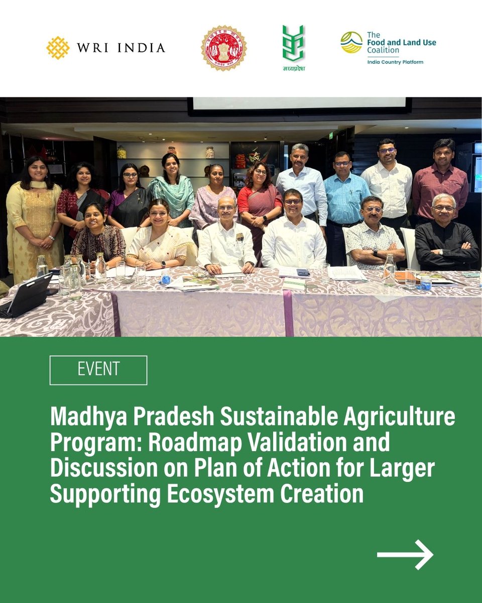 WRI India tweet media