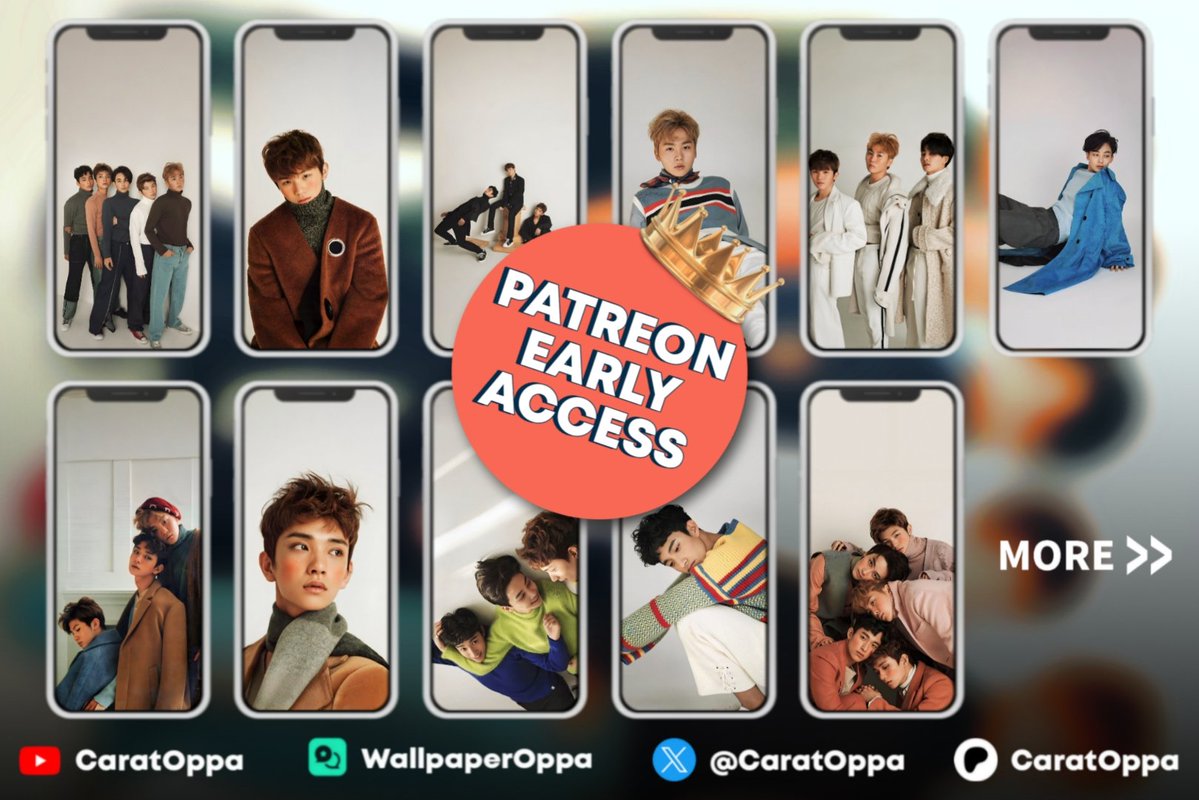 CaratOppa's tweet image. 🔒PATREON EARLY ACCESS🔒
[²⁶MT'17] 
SEVENTEEN (세븐틴) Vocal Team For DAZED Korea Magazine Update!
📸+10pic.

#세븐틴 #SEVENTEEN 

🔗 patreon.com/posts/26mt17-1…

Tags:
#THUNDER #HAPPY_BURSTDAY #MagazineTime #MT #WallpaperSeventeen @pledis_17