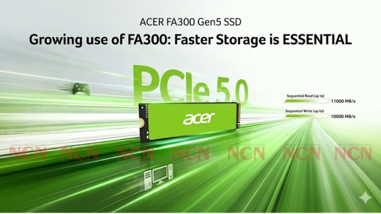 ncnmagazine's tweet image. Acer FA300 Gen5 SSD sees growing use as faster storage becomes essential for modern systems

Link👉 ncnonline.net/acer-fa300-gen…
  
@Acer_India  @biwin_tech  @BDM_fmpl  #Acer #Biwin #Fortune #FasterStorage #PCIeGen5