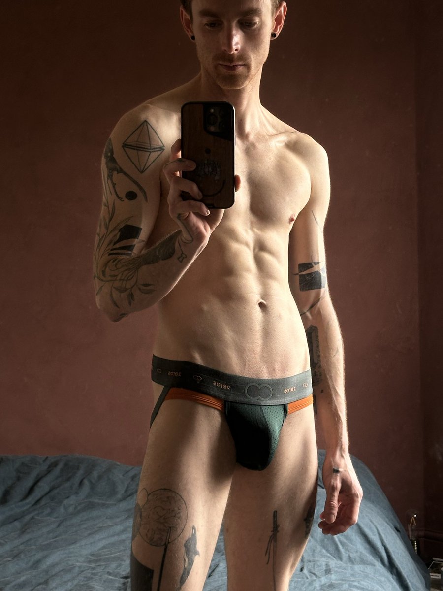 balorbubblebutt's tweet photo. My favourite jock strap, what do you think? 
#gay #jockstrap #gaytwunk #twunk #tattoodgay https://t.co/kuBCZMFr6S