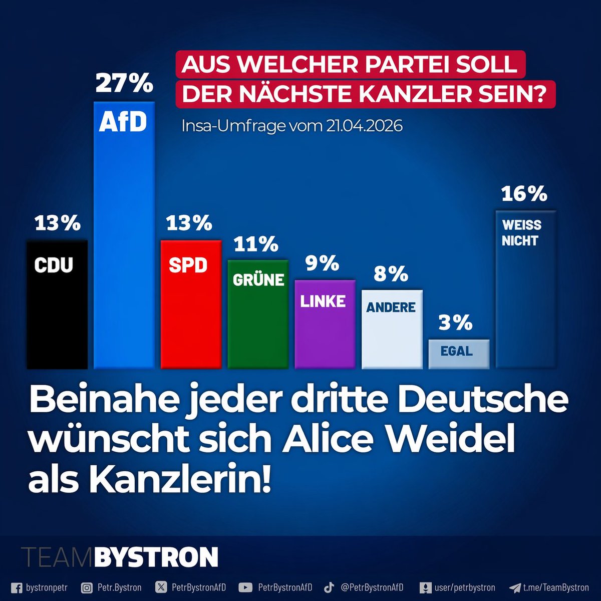 Petr Bystron tweet media