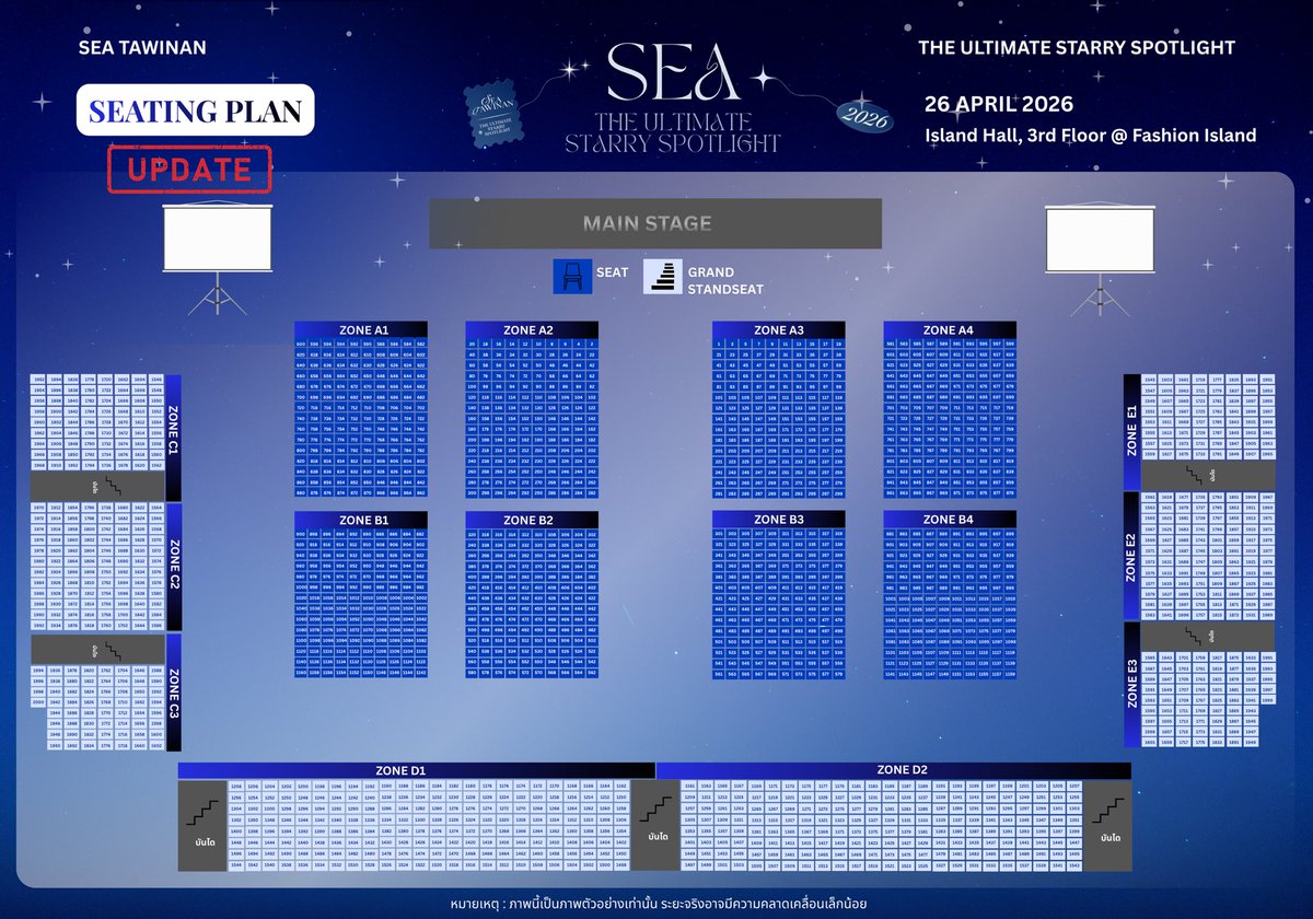 Seatawinan Official🌊 tweet media