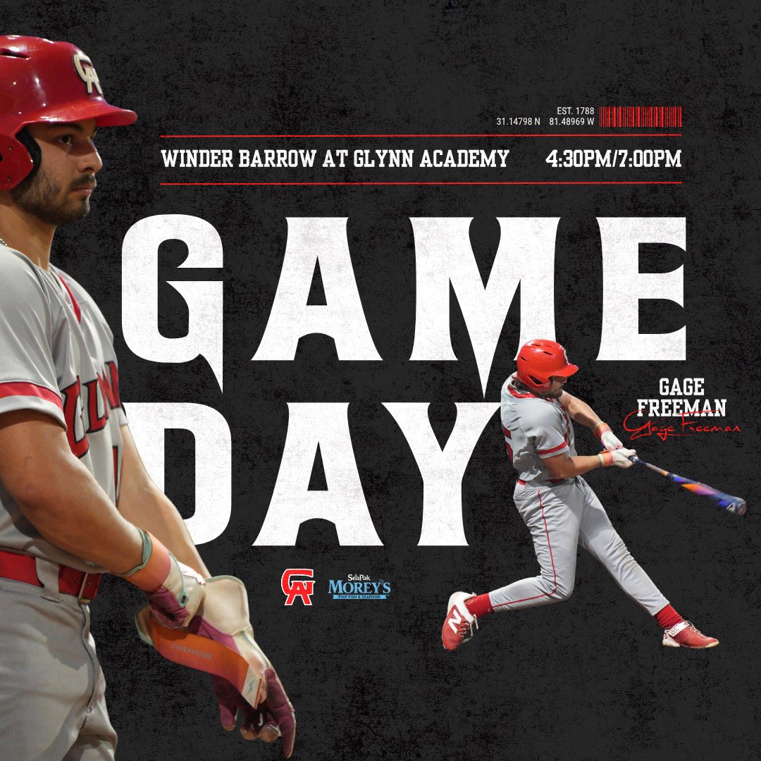 GATerrorPack's tweet photo. 𝐒𝐮𝐫𝐯𝐢𝐯𝐞 𝐚𝐧𝐝 𝐀𝐝𝐯𝐚𝐧𝐜𝐞 ⏩

🆚Winder Barrow
🏟️Wainwright Field
⏰4:30PM/7:00PM
⏩Winner advances to the sweet sixteen

#TerrorPack x #BuiltForTheStorm https://t.co/vVP1B2HR3o