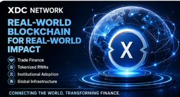 $XDC is not chasing hype… it’s building real infrastructure 👀

From trade finance to tokenized RWAs,
<a href="/XDC_Network_/">XDC Network</a>  is connecting institutions to blockchain like never before.
While others talk… $XDC delivers.

#XDC #XDCNetwork #RWA #TradeFi #Crypto #Web3 <a href="/xdc_news/">XDC News</a>