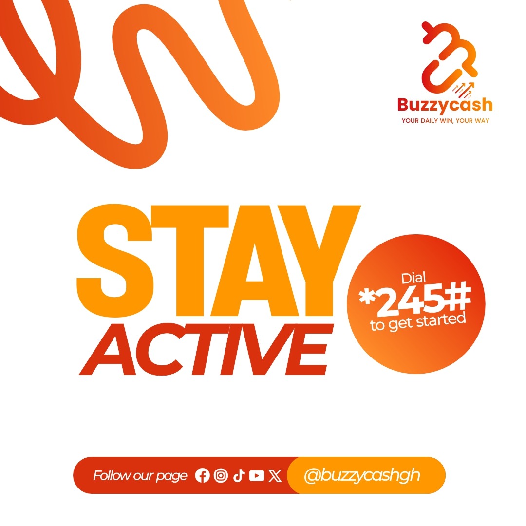 Buzzycashgh's tweet photo. New to Buzzy Cash

Start with these tips
Dial *245#

#BuzzyCash #GameTips #NewPlayers #PlaySmart #Ghana #TheGatheringOn100 #CEOofFreeZones #MaryAawusi #DVLA #ghanajollofgame #goldminegame #trotrogame https://t.co/33ccszWu0X