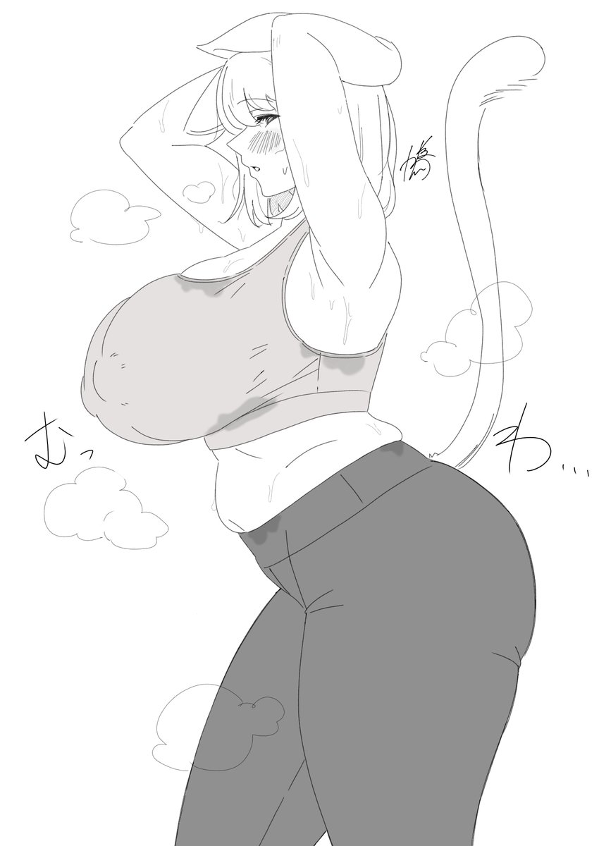 サイドアングルを見せてほしい人がいっぱいいるみたいなので、ムレムレなうちのこを載せる