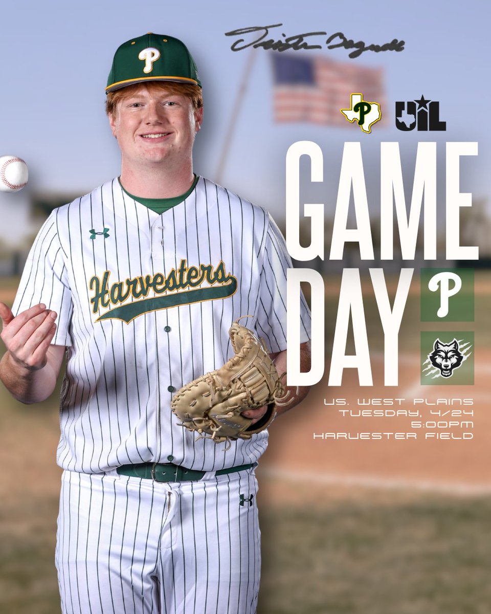 Pampa_Athletics's tweet photo. 𝗢𝗽𝘁𝗶𝗺𝗶𝘀𝘁 𝗗𝗮𝘆 at the ballpark!⚾️

📍Harvester Field
🆚 West Plains Wolves
🕖 5:00
🎟️ https://t.co/OETzXoZcLO
🎥 Harvester Sports Network

#phsbsb︱#pampaproud https://t.co/EphhbybHuC