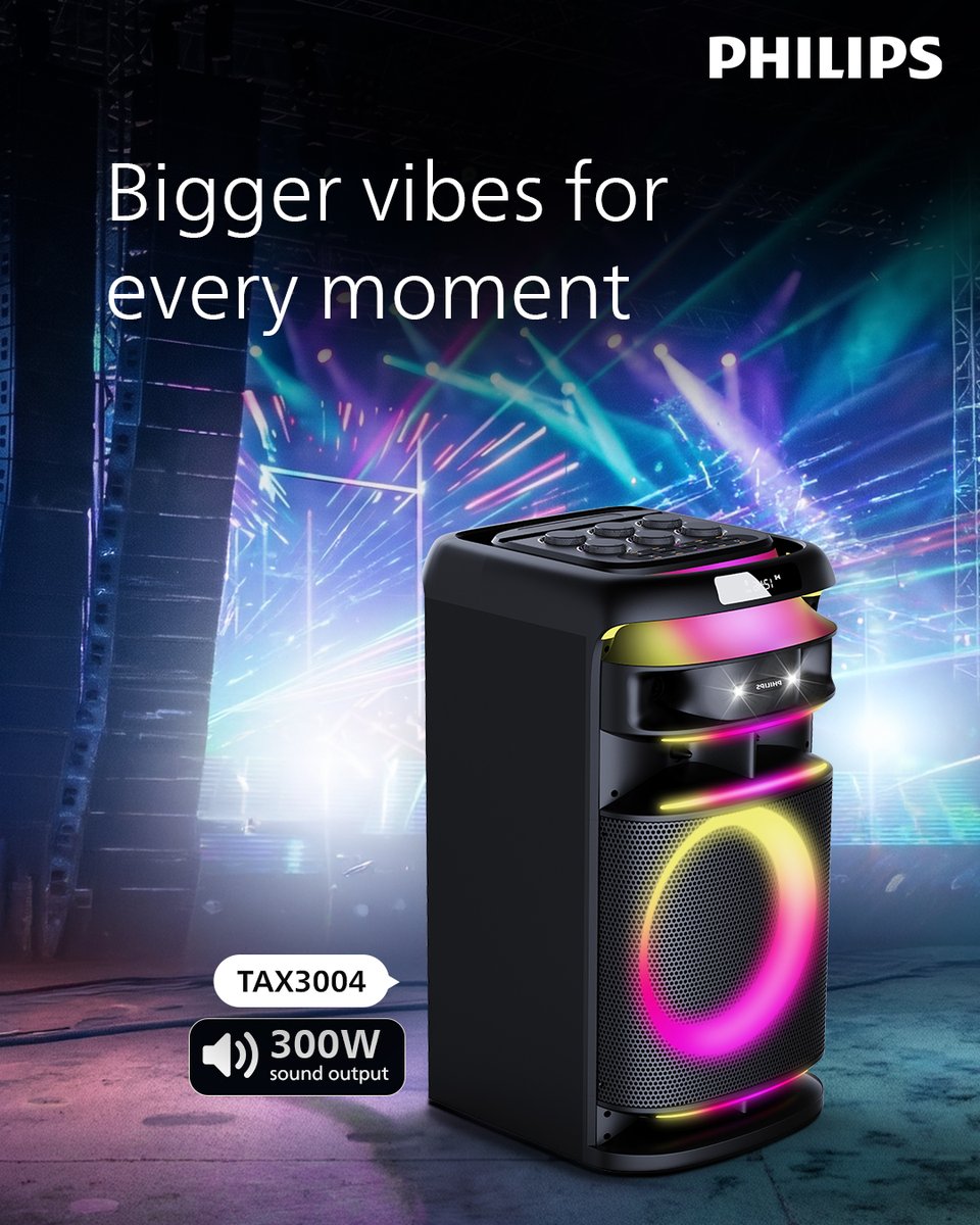 Philips Sound & Vision (IN) tweet media