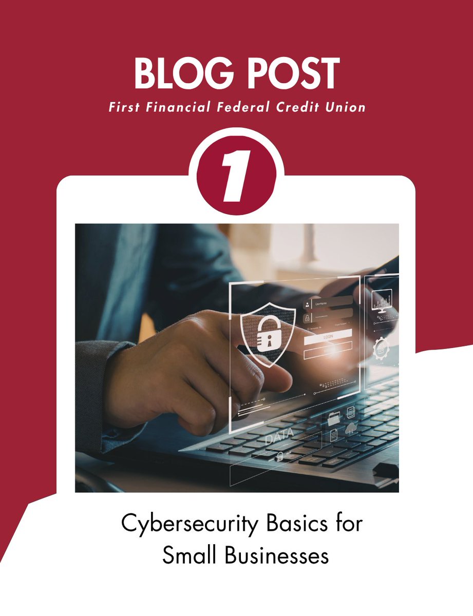 NJBanking's tweet image. In today’s digital world, cybersecurity is a business essential. Check out today's blog post for some tips on building strong cybersecurity habits to protect your business and your customers. bit.ly/42r1Dwd 🔐