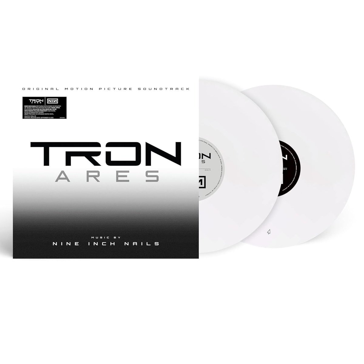 Vinyl_Bargains's tweet image. Nine Inch Nails - TRON: Ares: Original Motion Picture Soundtrack (White Color) $19.66
amzn.to/42vnH8U 

#soundtrack #vinyl