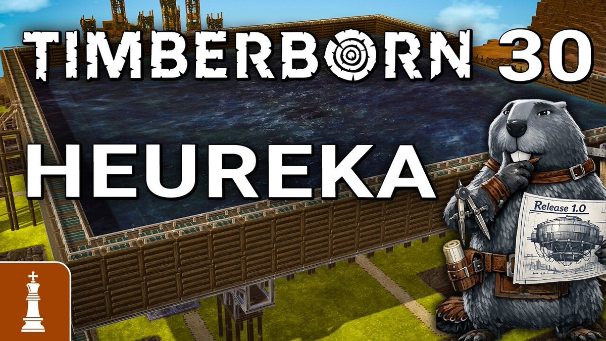 StrategieNerd's tweet image. Heute schon ein cooles Video geguckt? Heureka, es geht! ♚ Let's Play Timberborn Release 1.0 #30 | deutsch Eisenzähne youtube.com/watch?v=yo7JTx… #YouTube #LetsPlay #Gaming #citybuilder #simulation #nerd