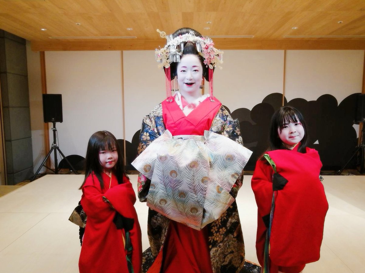 嶋原 末廣屋   葵太夫 tweet media