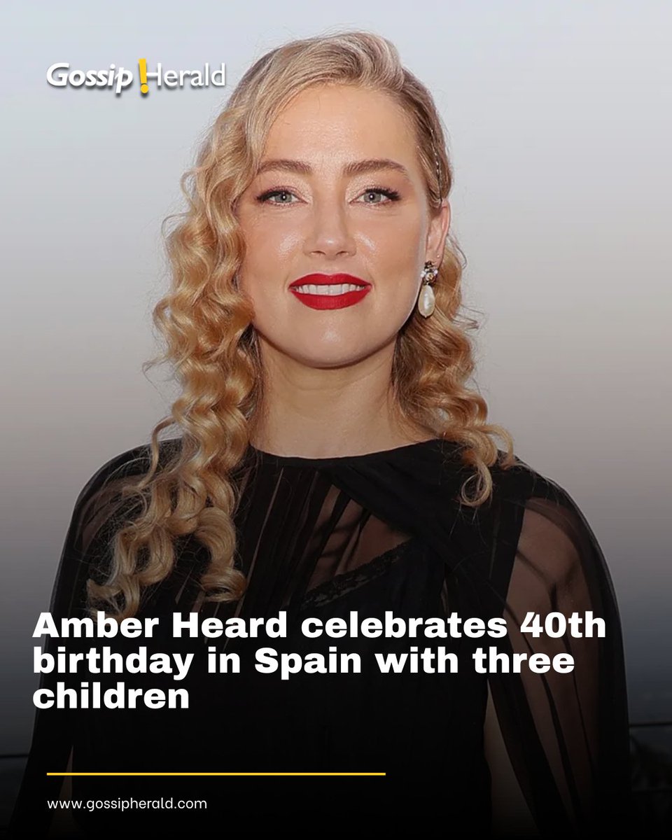 Gossip_Herald's tweet image. Amber Heard is reportedly navigating the complexities of a professional return to Hollywood while maintaining a secluded lifestyle in Madrid with her three children.

Read more: gossipherald.com/news/53954

#AmberHeard #Hollywood #Madrid #CelebrityLife #ActressLife #gossipherald