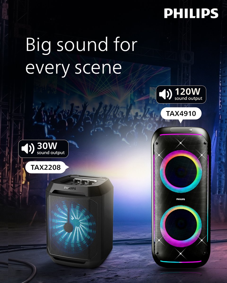 Philips Sound & Vision (IN) tweet media