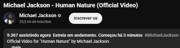 lehrigou's tweet photo. imagina a sensação que as pessoas tinham quando passavam os clipes pela primeira vez, é um pedacinho de tudo isso que estamos tendo agora! #Michael https://t.co/kX91RVJLyg