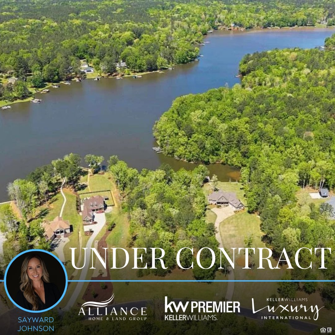 alliance_halg's tweet photo. ✨Under Contract✨
📍1310 Sailview Dr
📐1.05 acres
💰$489,000

Sayward Johnson | KELLER WILLIAMS® Premier
📱: (478) 456-8011
☎️:  762.815.3073, 706.485.0088
🖥: https://t.co/o24MAVfGDg

📸: It was a pleasure working with Jonathan Vining of Keller Williams Lake Oconee! https://t.co/AsAH6kOfHg