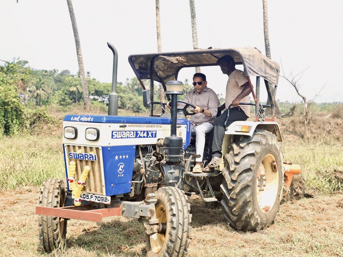 Govind Gaude tweet media
