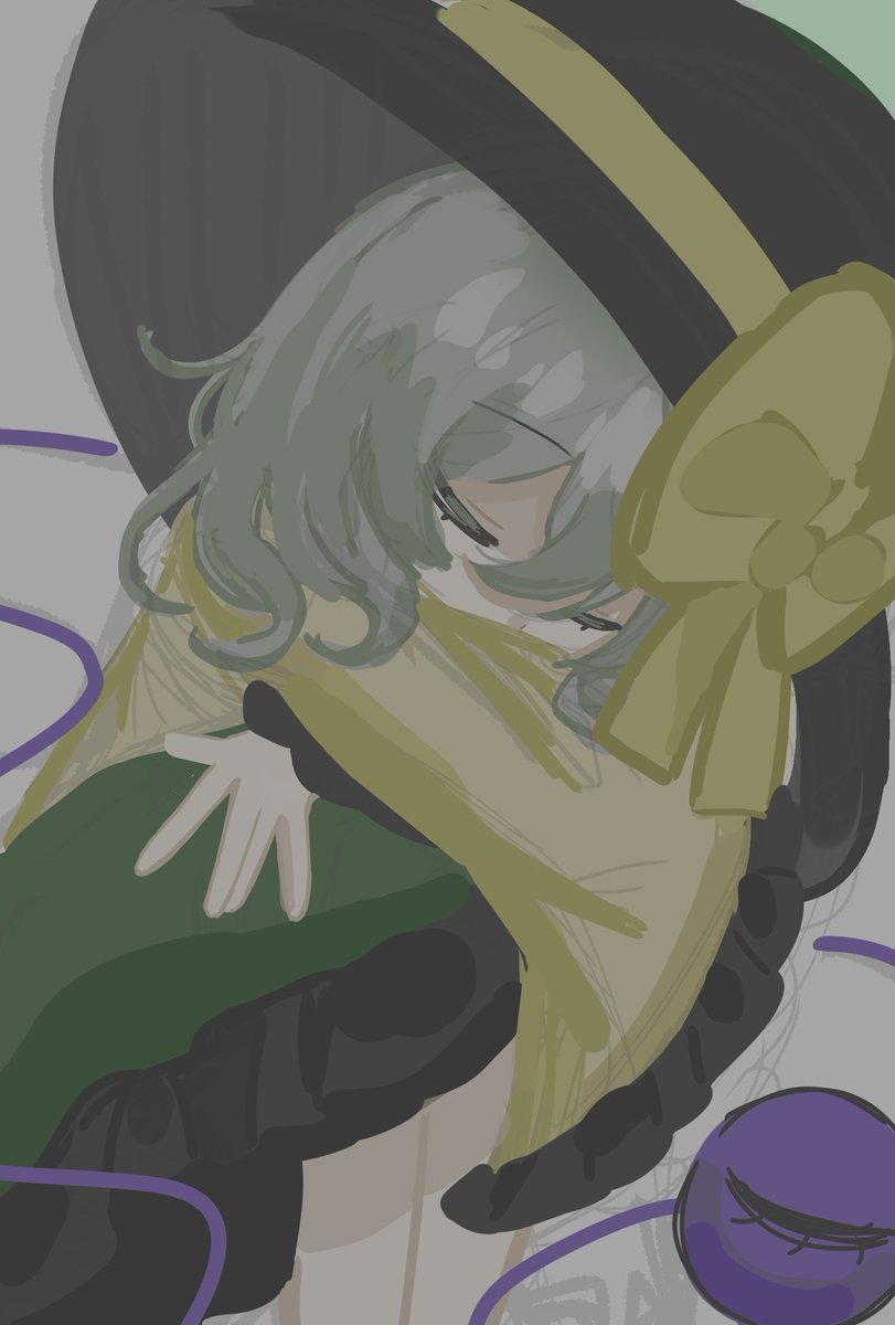 citron398's tweet photo. #古明地こいし #東方Projectㅤㅤㅤㅤ https://t.co/jgp31rKfP7