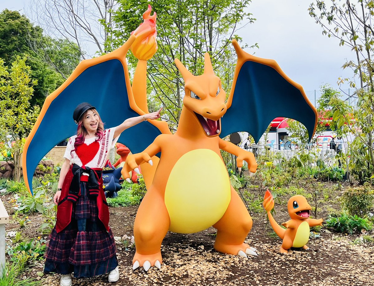 💧🔥🌱
頼もしすぎるぜ
リザードン！　

私達の永遠の
ヒーロー🔥✨🥹