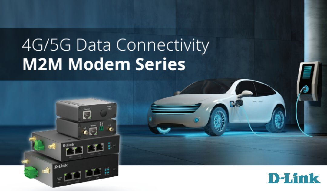 broadbandbuyer's tweet image. Modern EV charging stations need to stay online 24/7 to process user authentication, billing, and telemetry data; @DLink_UK's DWM-311-G 4G/5G Modem can provide the fast, stable, and secure connectivity these stations need.⚡🔋 

Read more: bit.ly/47dhBfr

 #5G #4G #EV