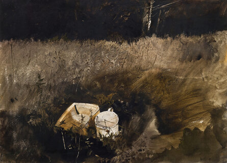 LaChistorrada's tweet image. Andrew Wyeth #arte #art #pintura #painting #realismo #realism #realismonorteamericano