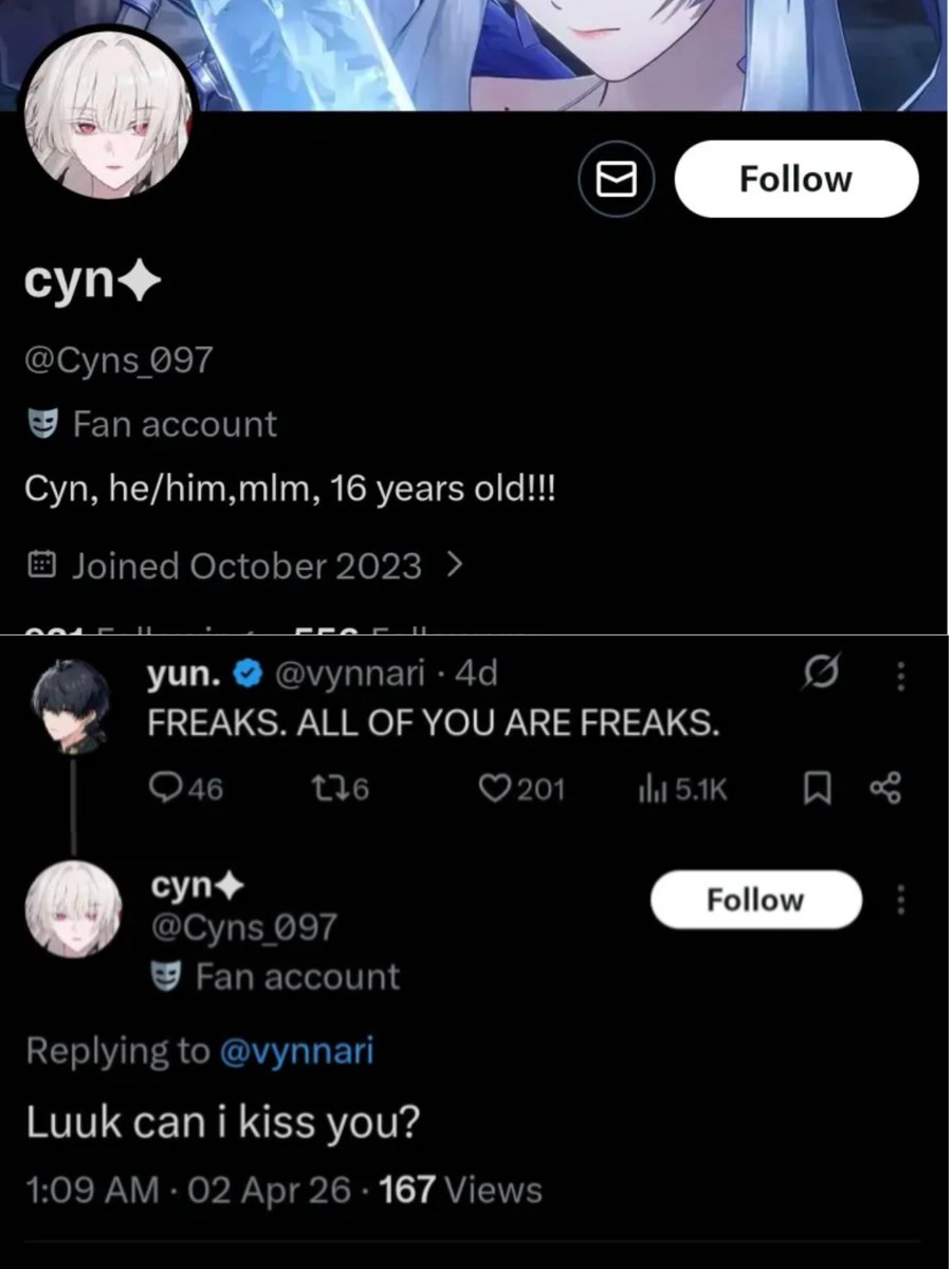 The Endmin bangs them all! tweet media