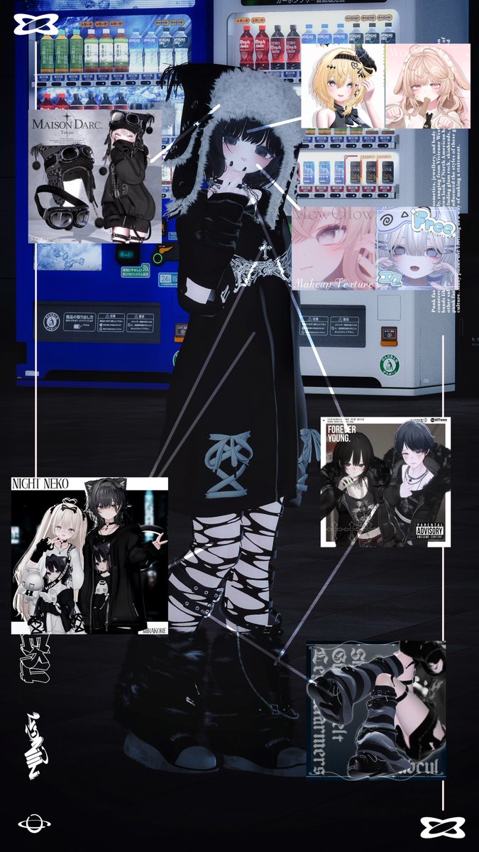 #Eku3D 🖤ྀི🤍