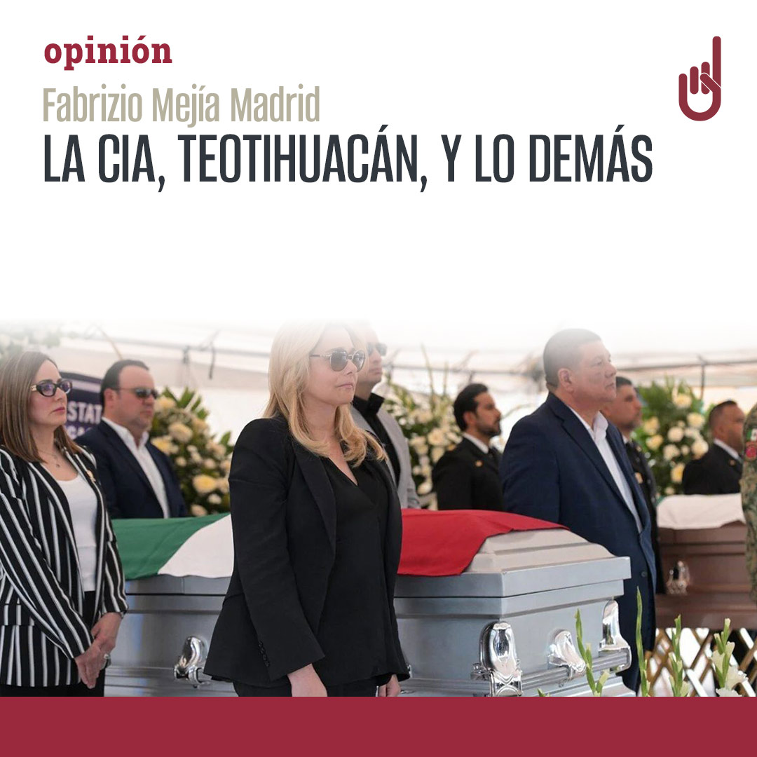 🖊️#Opinión ¬ Fabrizio Mejía Madrid (<a href="/fabriziomejia/">fabriziomejía</a>) 

"El Gobierno de Chihuahua habría seguido la estrategia de seguridad que los gringos quieren imponerle a México: la videovigilancia".
sinembargo.mx/4795928/la-cia…