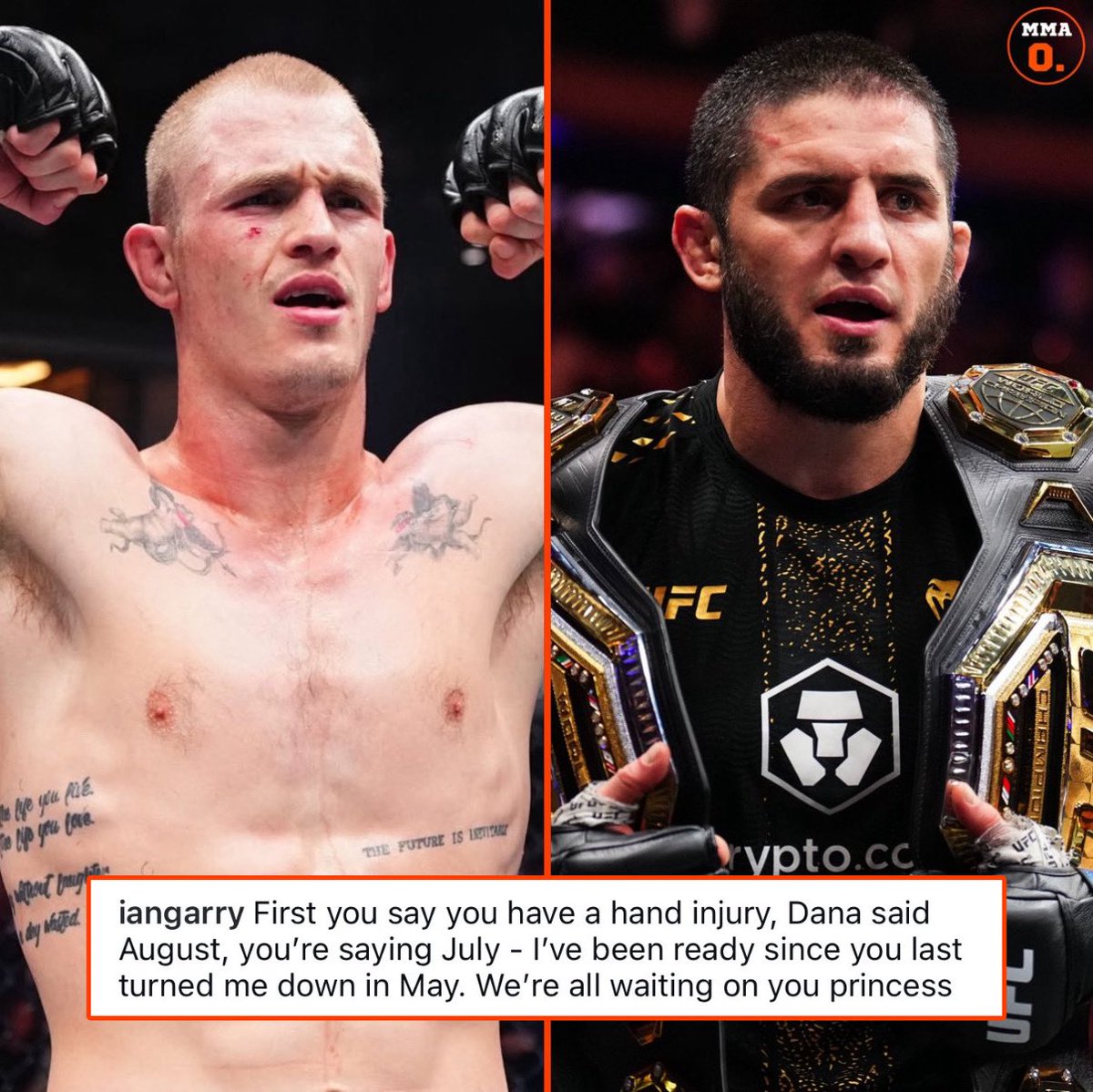 MMA Orbit tweet media