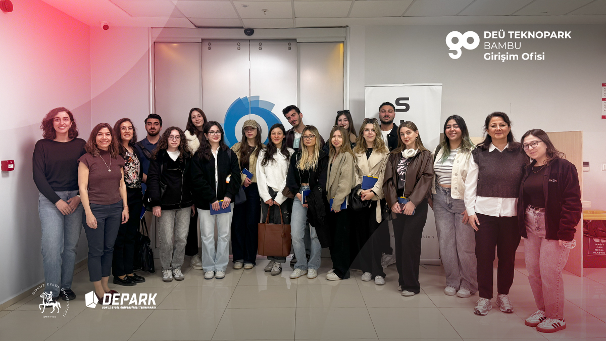 bambudepark's tweet photo. İzmir Meslek Yüksekokulu Pazarlama Bölümü öğrencileri, Dr. Öğr. Üyesi Feyza Tekinbaş Özkaya’nın dersi kapsamında BAMBU Girişim Ofisi’ni ziyaret etti.  

Öğrenciler, Siskon ve Agito'yu ziyaret ederek girişimcilik deneyimlerini firma temsilcilerinden dinleme fırsatı buldu. https://t.co/mOZAXUe8aq