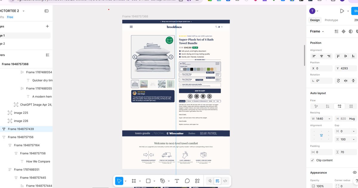 Johnson Ecom || Landing Page Dev tweet media
