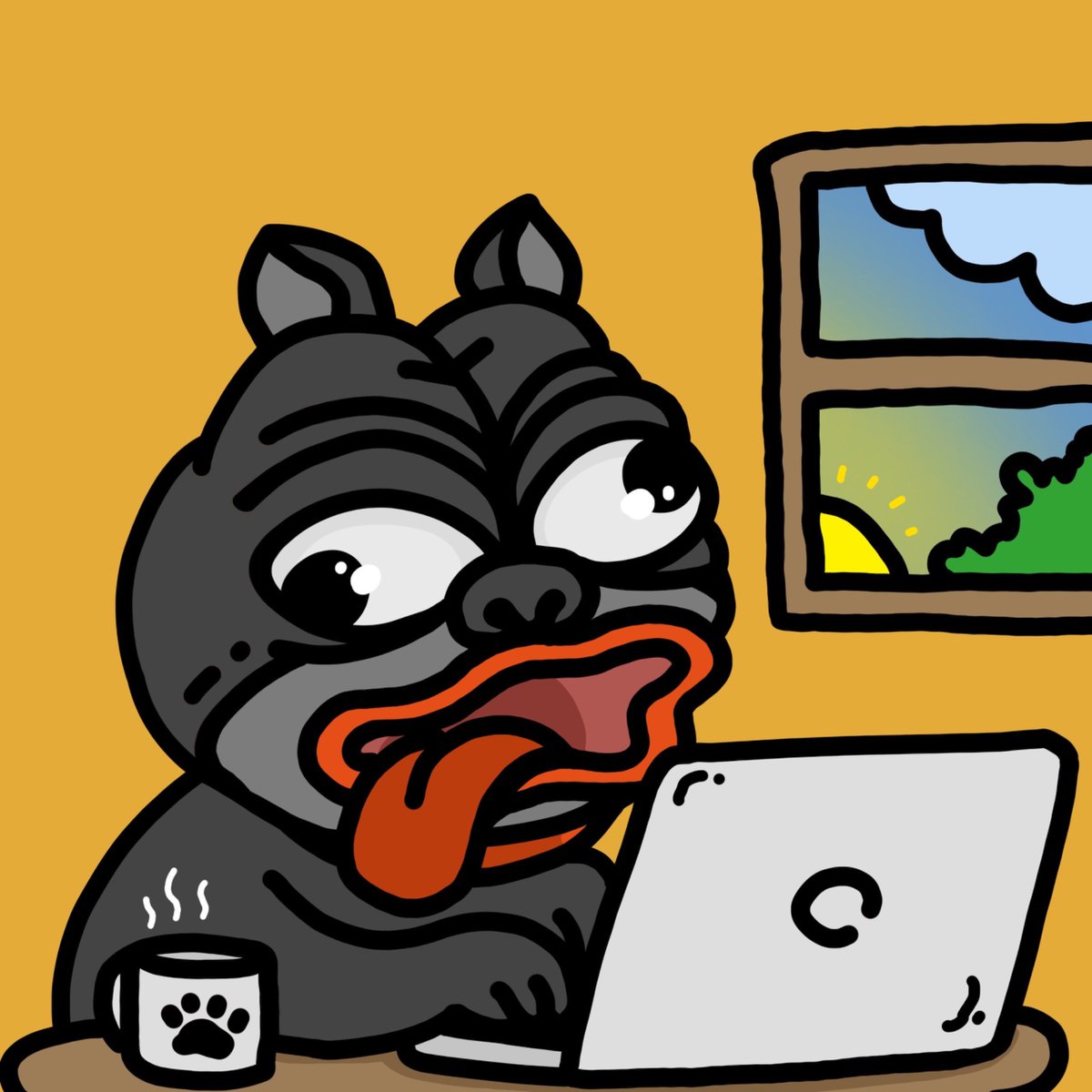 Frenchie tweet media