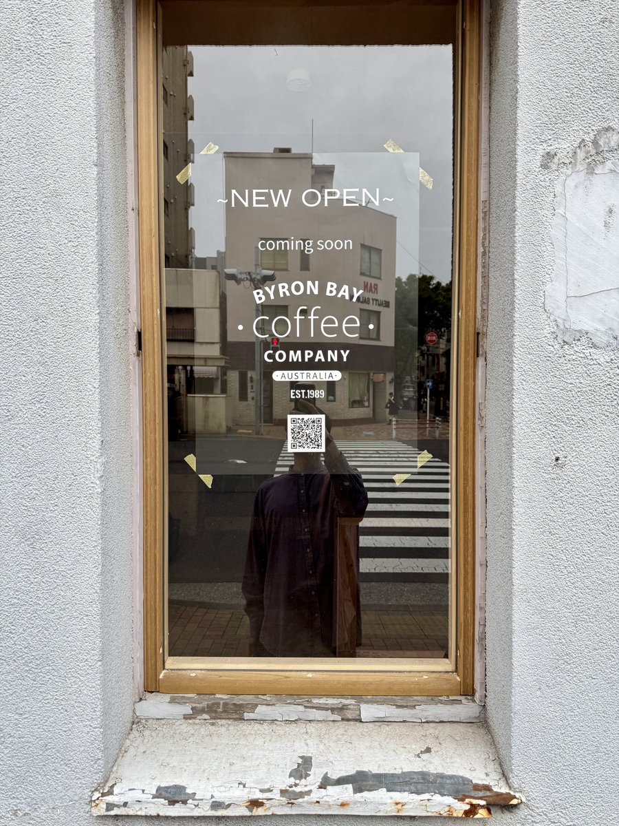 new open | Byronbay coffee Kiyosumi-Shirakawa(清澄三丁目)

カフェがオープン予定のようです。