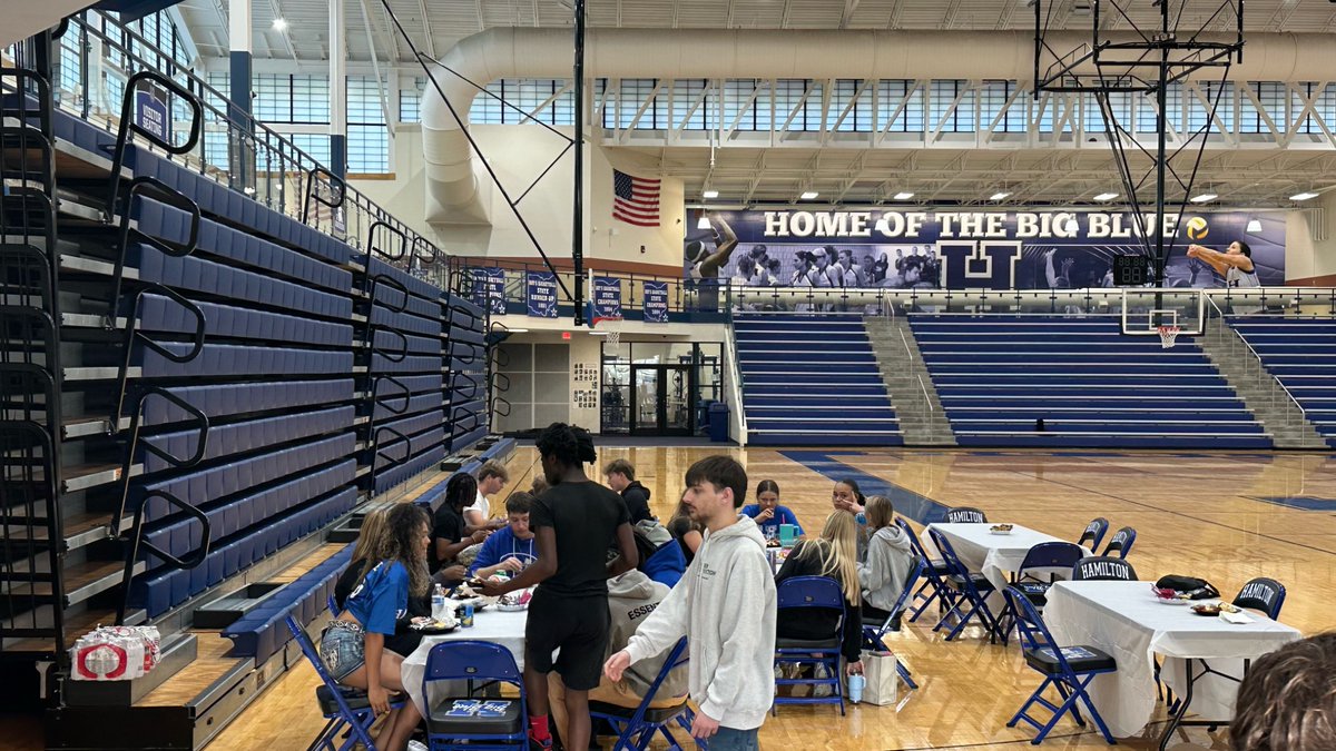 Big Blue Athletics tweet media